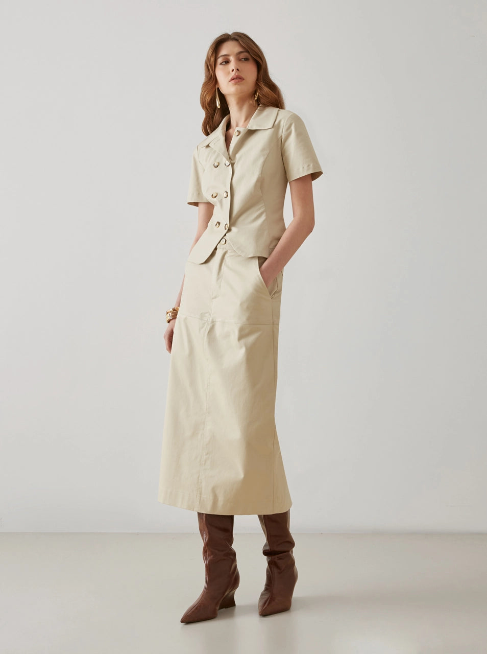 Camisa Syssa Francesca