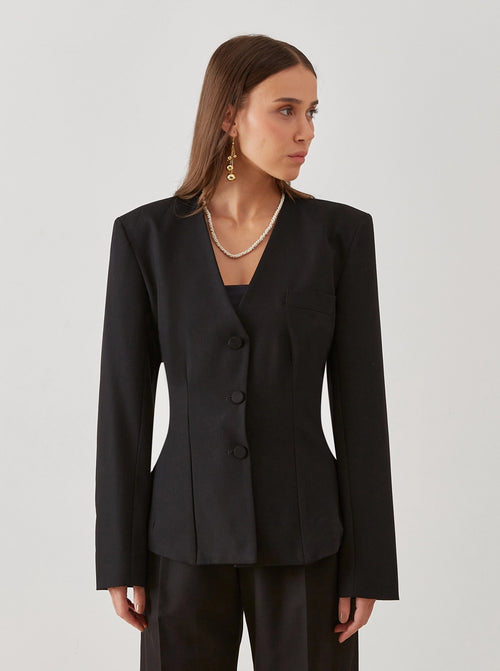 Blazer Syssa Alongado Hecate