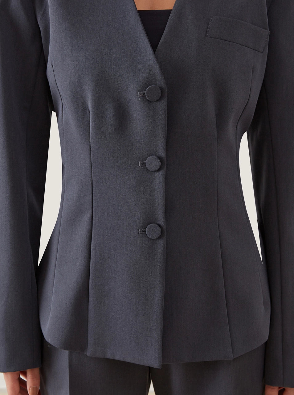 Blazer Syssa Alongado Hecate