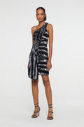 Vestido Animale Mini Drapeado