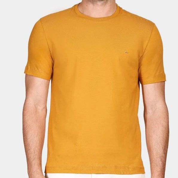 Camiseta Aramis Basic Bordado Colors Trad Preto