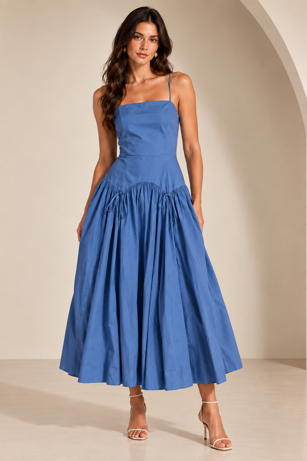 Vestido Syssa Carola