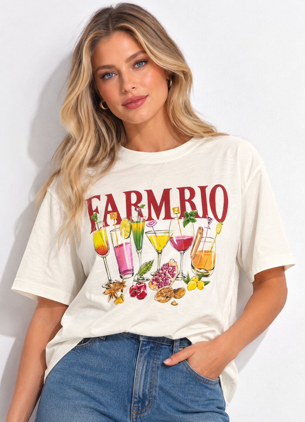 T-shirt Farm Media Drinks