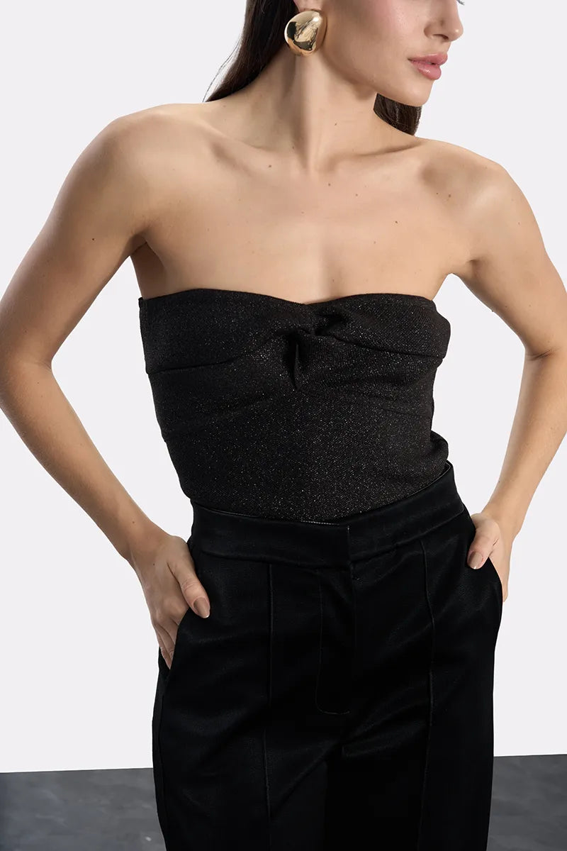 Blusa Skunk Tricot Shine