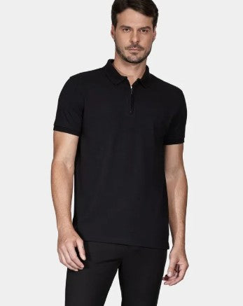 Polo Piquet Ziper