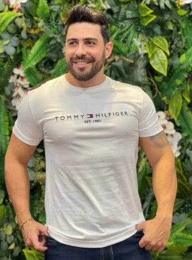 Camiseta Im Core Tommy Logo Tee
