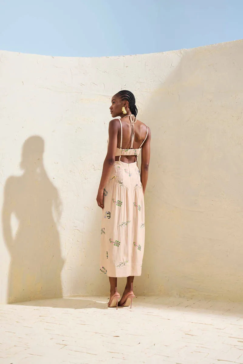Vestido Skunk Garden Exclusivo