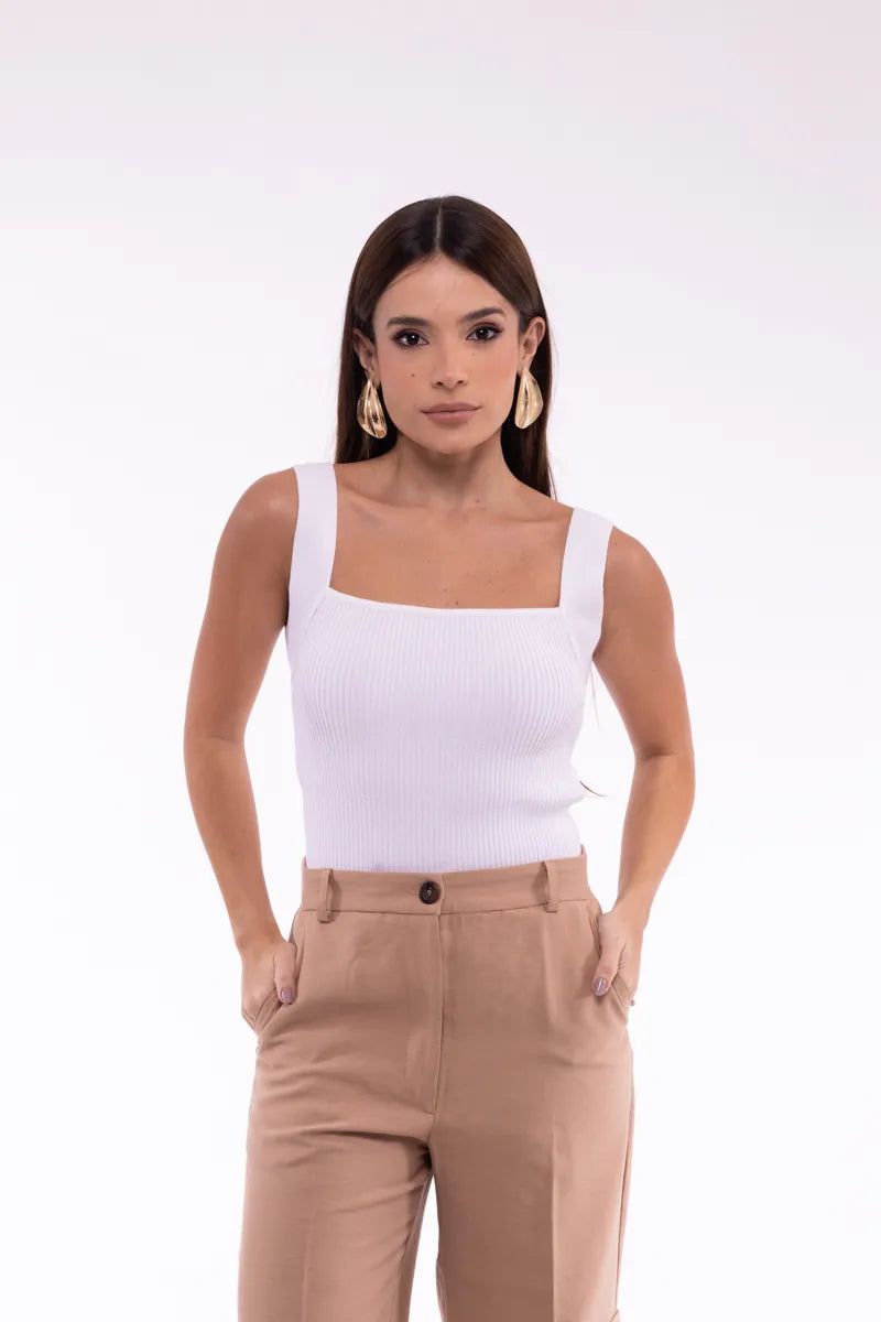 Blusa Skunk Tricot Casual