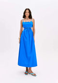 Vestido De Alca Super Midi