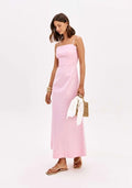 Vestido Super Midi De Alcas
