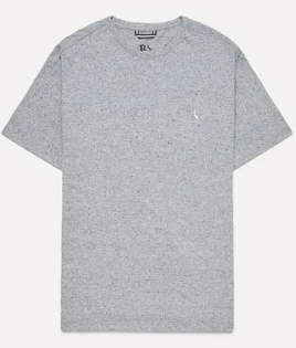 Camiseta Reserva 100% Algodao Basica Colors Bord Preto
