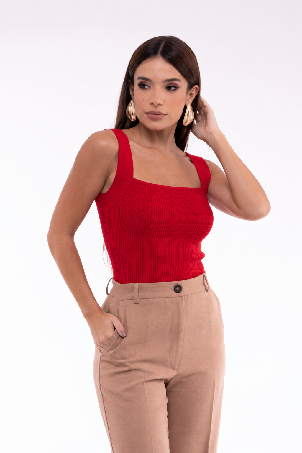 Blusa Skunk Tricot Casual