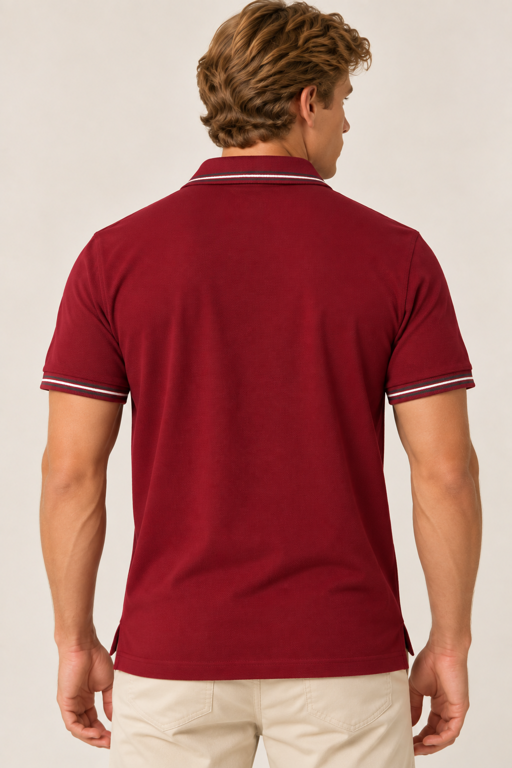 Polo Colcci Silk C/friso
