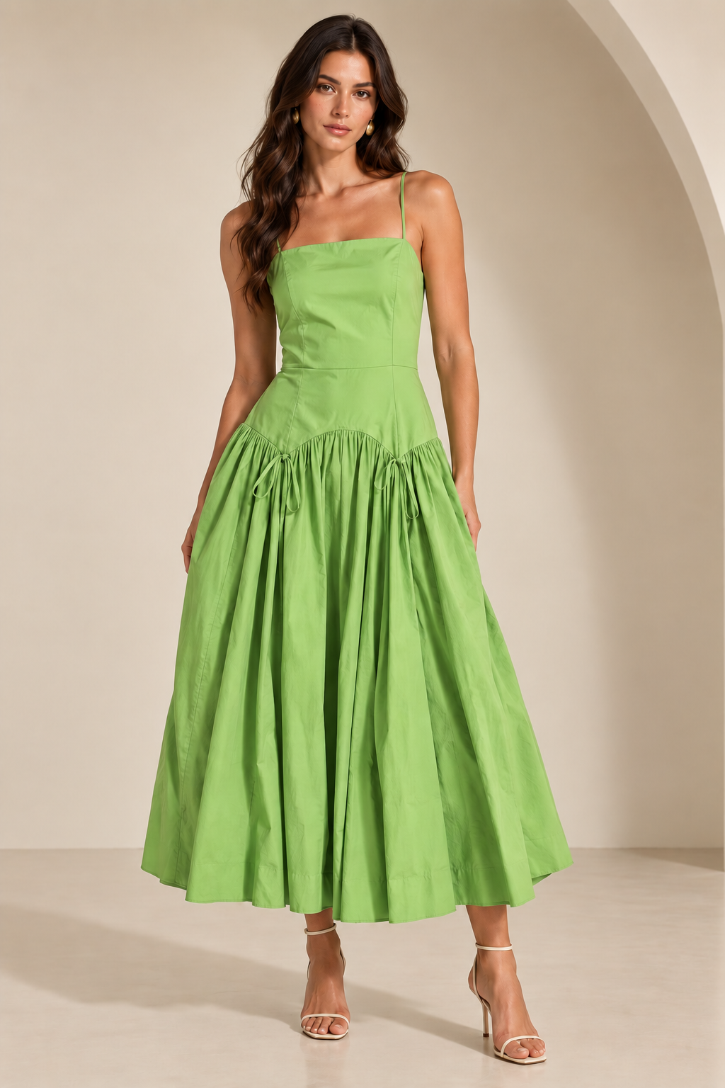 Vestido Syssa Carola
