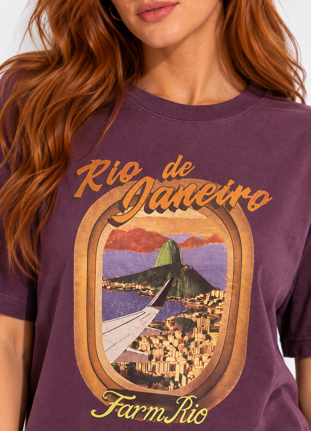 T-shirt Farmest Bem Vinda ao Rio