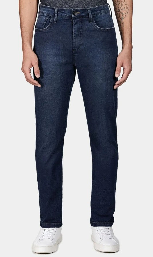 Calca Aramis Jeans Regular Saldo Jeans Medio