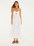 Vestido Cropped Pregas