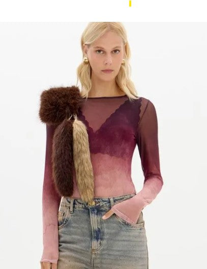 Blusa Corset Sem Alcas