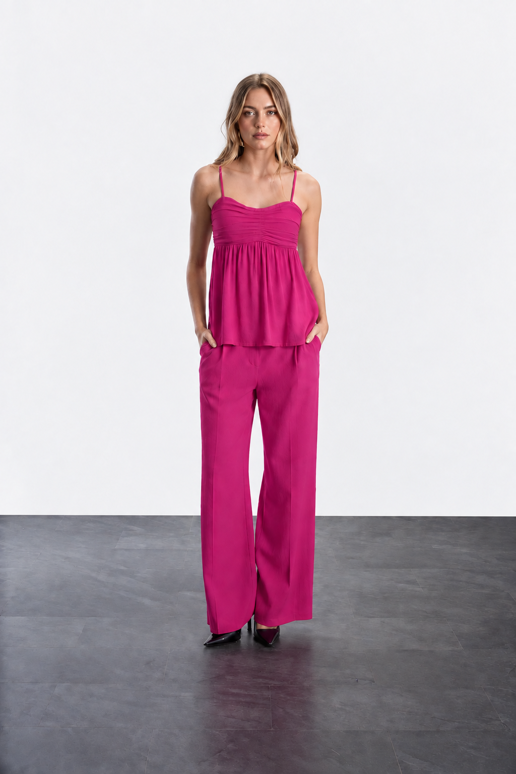 Blusa Skunk Detalhe Busto