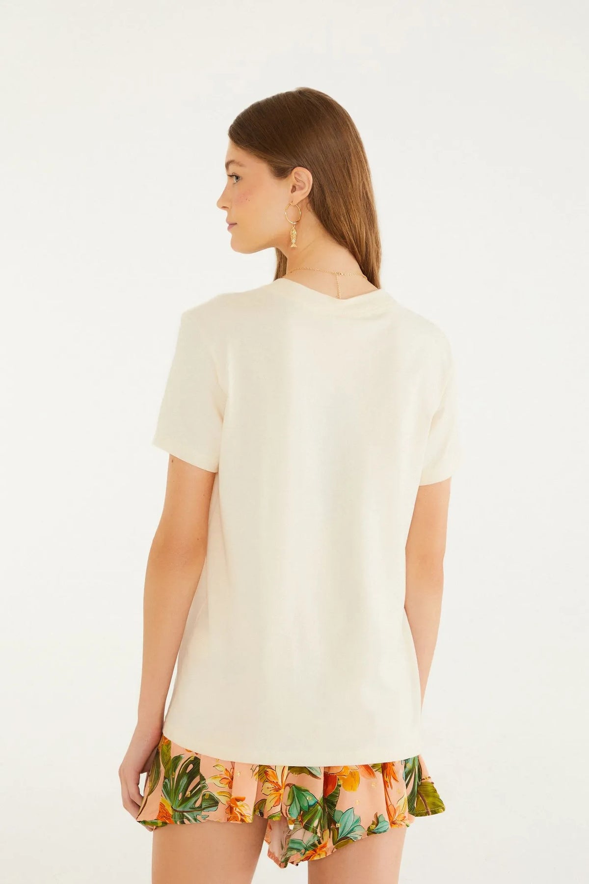 T-shirt Farm Cadeira e Biquini