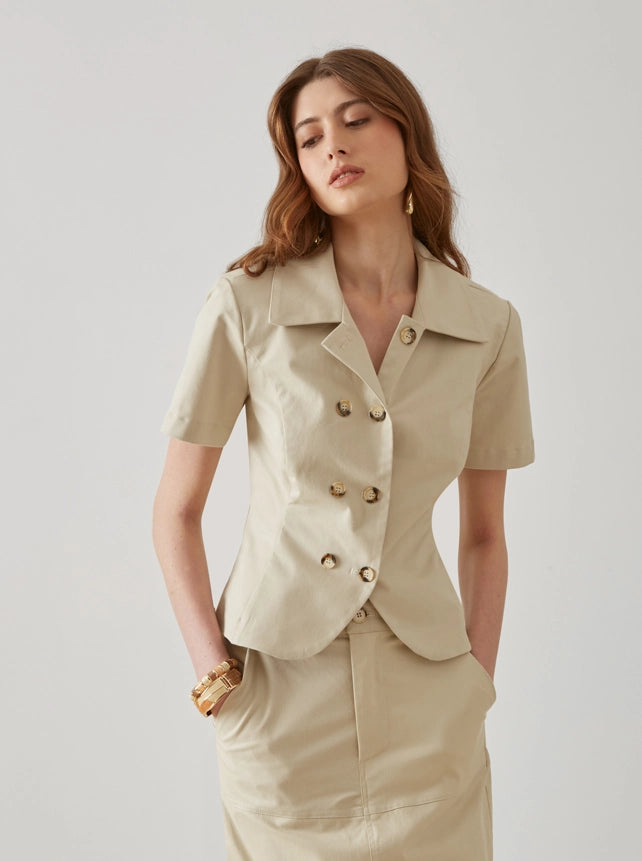 Camisa Syssa Francesca Verde