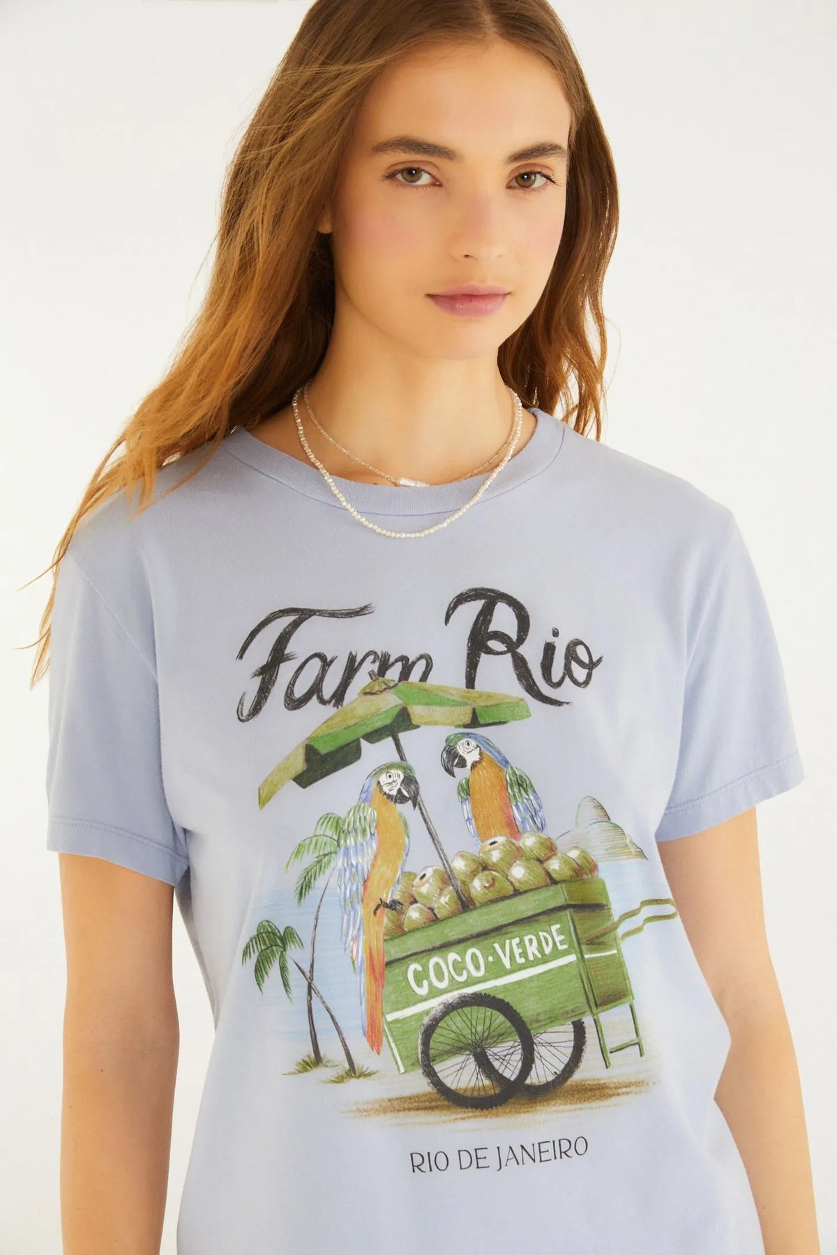 T-shirt Farm Fit Carrinho de Coco