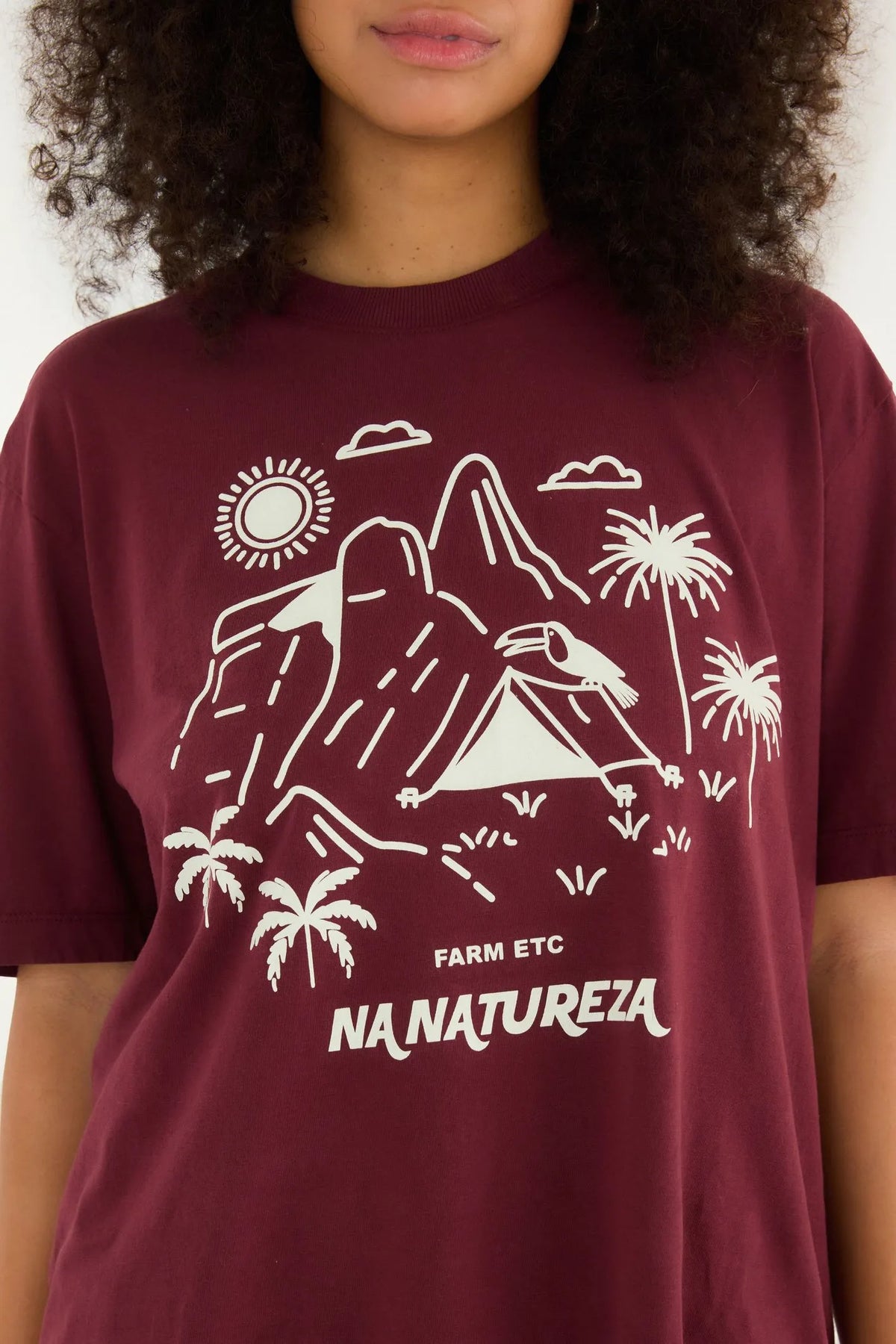 T-shirt Farm Ipanema Silk
