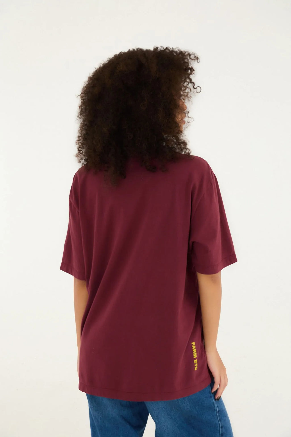T-shirt Farm Ipanema Silk