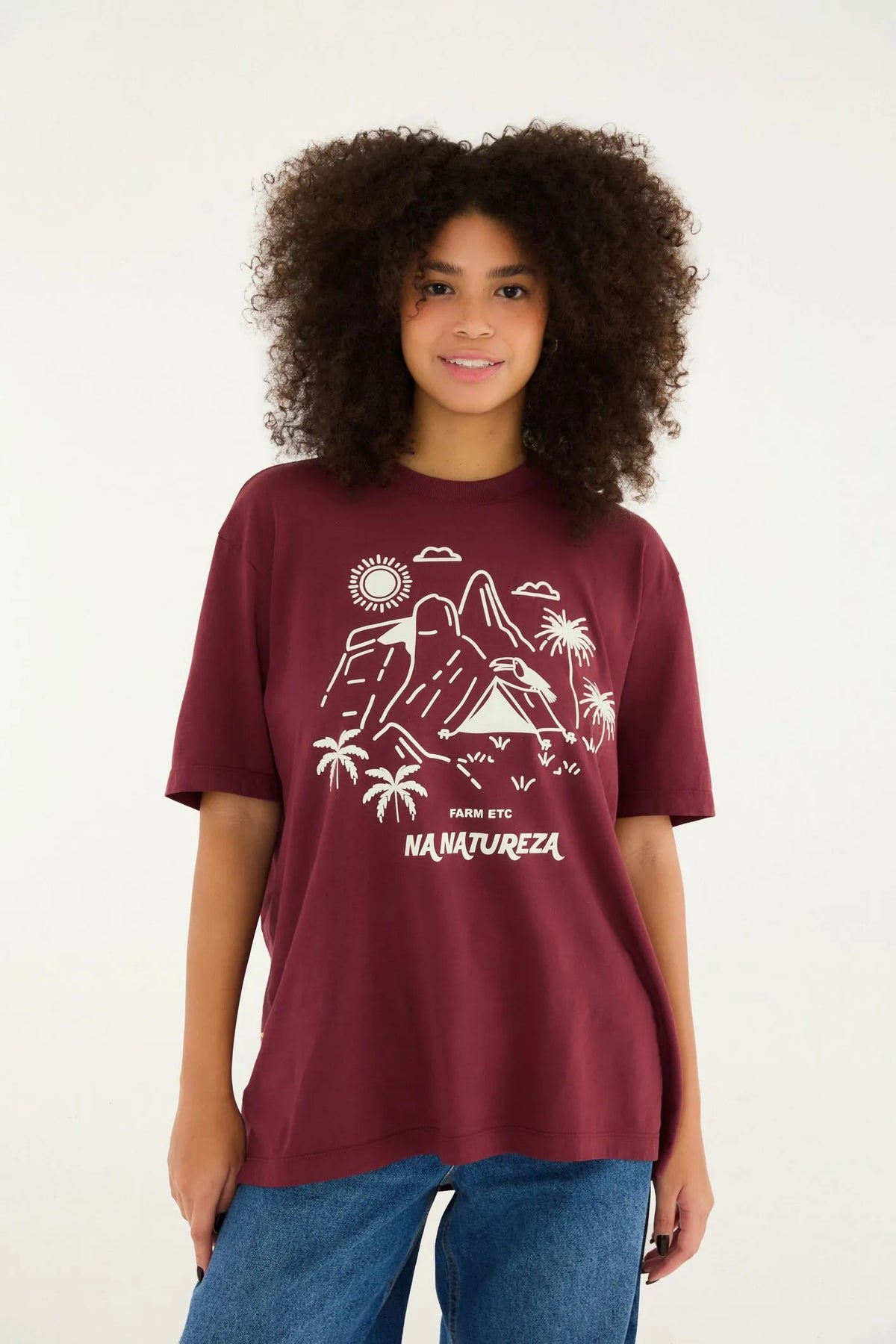 T-shirt Farm Ipanema Silk