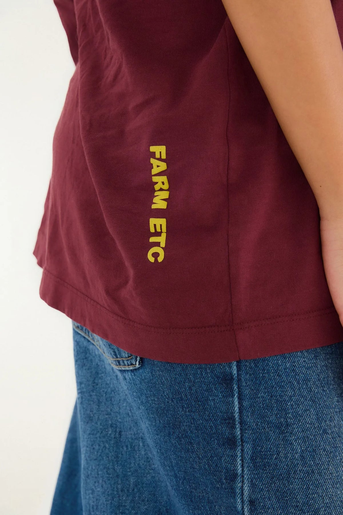 T-shirt Farm Ipanema Silk