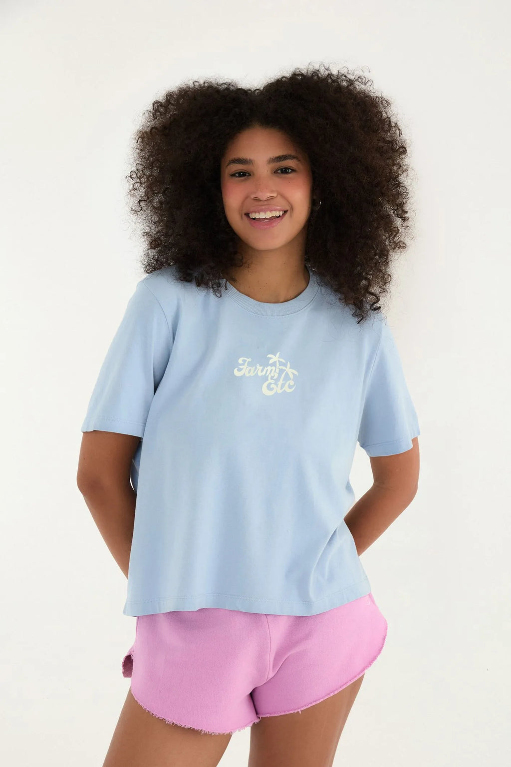 T-shirt Farm Prainha Silk