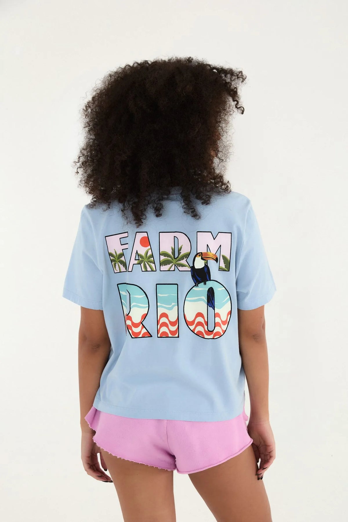 T-shirt Farm Prainha Silk