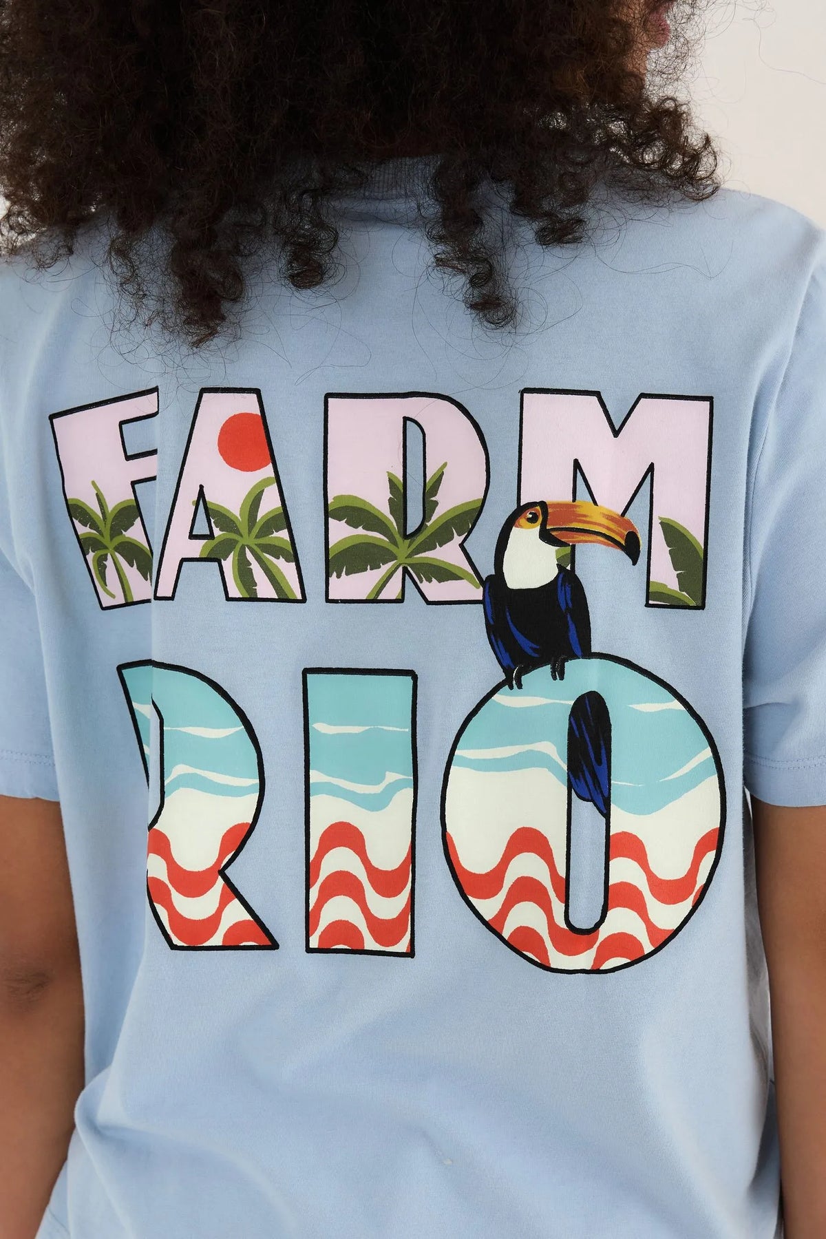 T-shirt Farm Prainha Silk