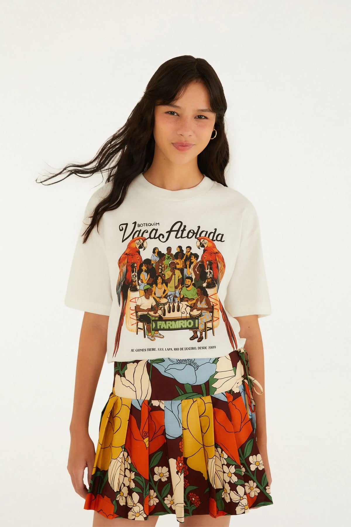 T-shirt Farm Media Bar Vaca Atolada