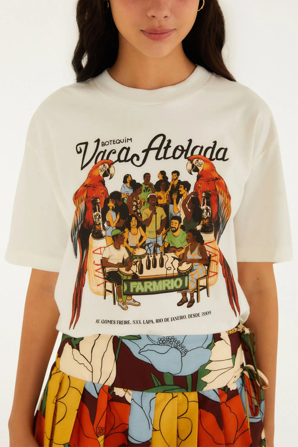 T-shirt Farm Media Bar Vaca Atolada