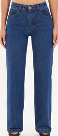 Calca Jeans A Wide Leg 2 Lavagens