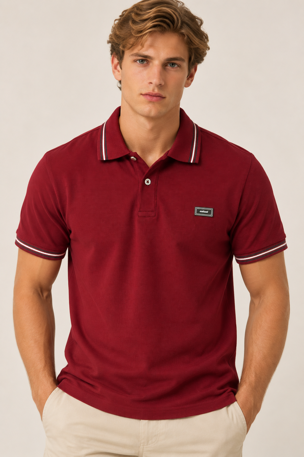 Polo Colcci Silk C/friso