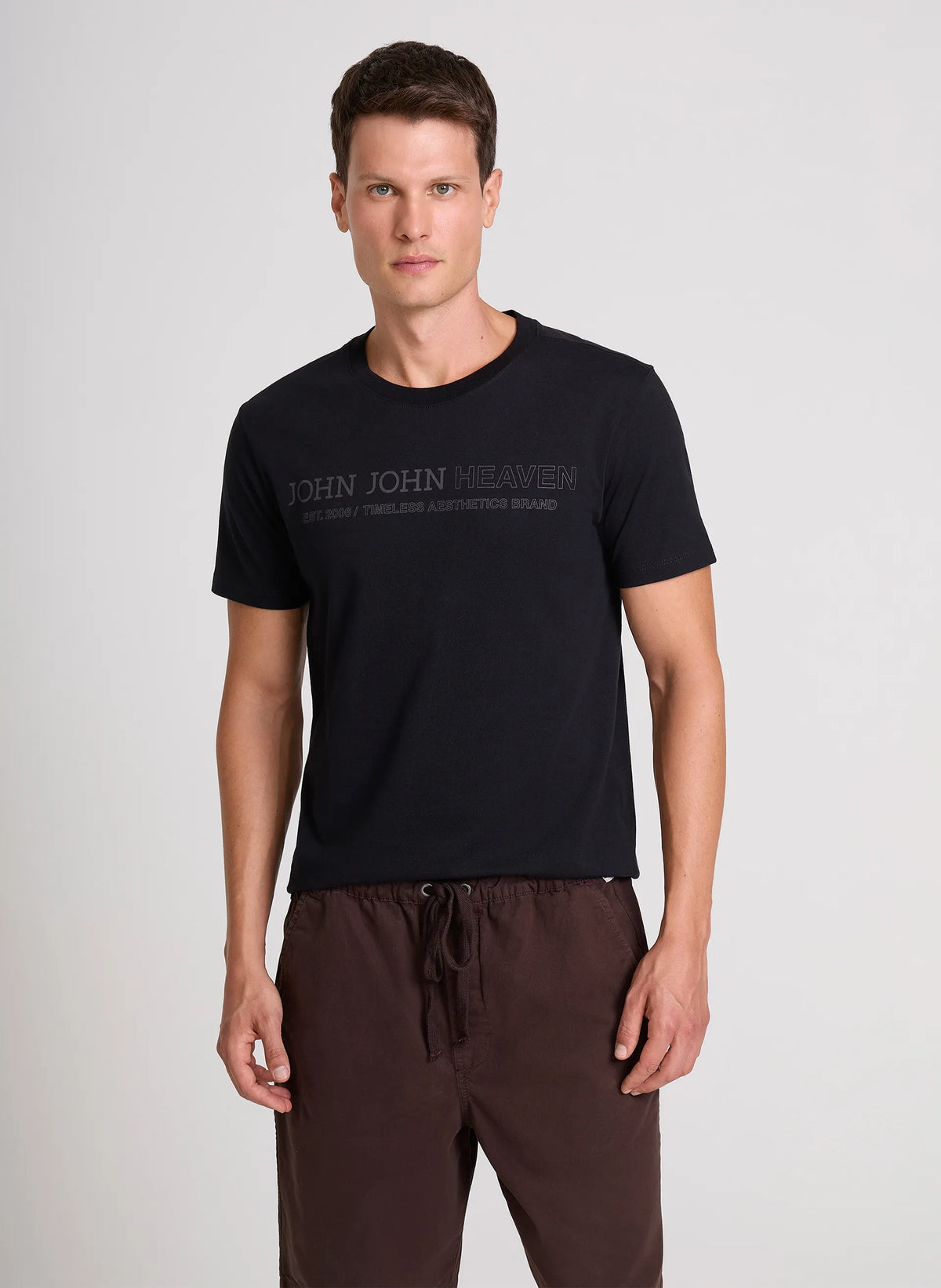 Camiseta John John Slim Fit United