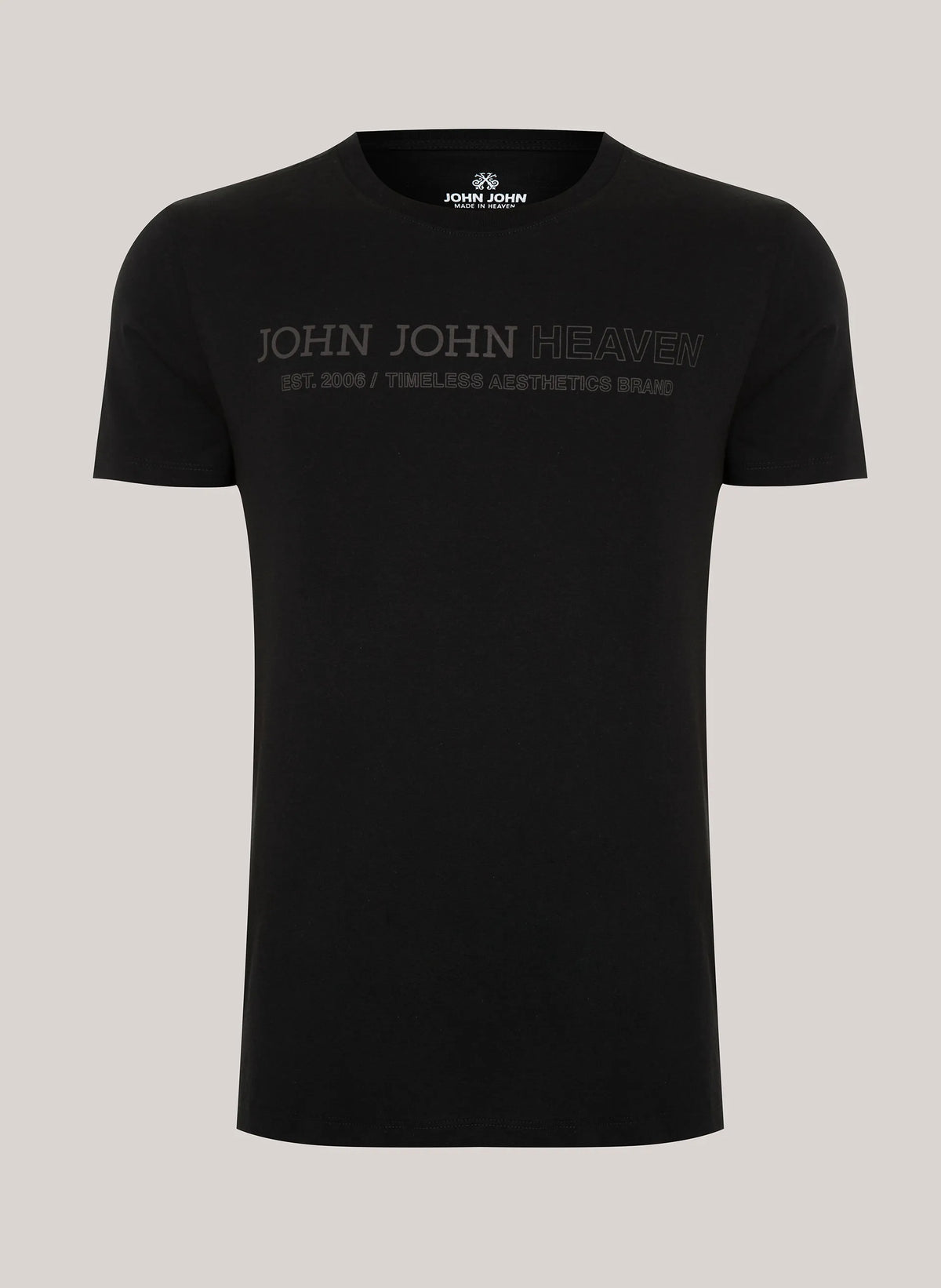 Camiseta John John Slim Fit United