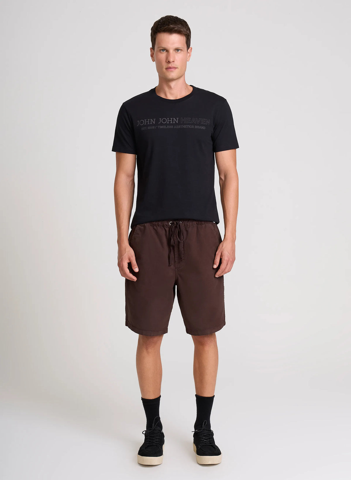 Camiseta John John Slim Fit United