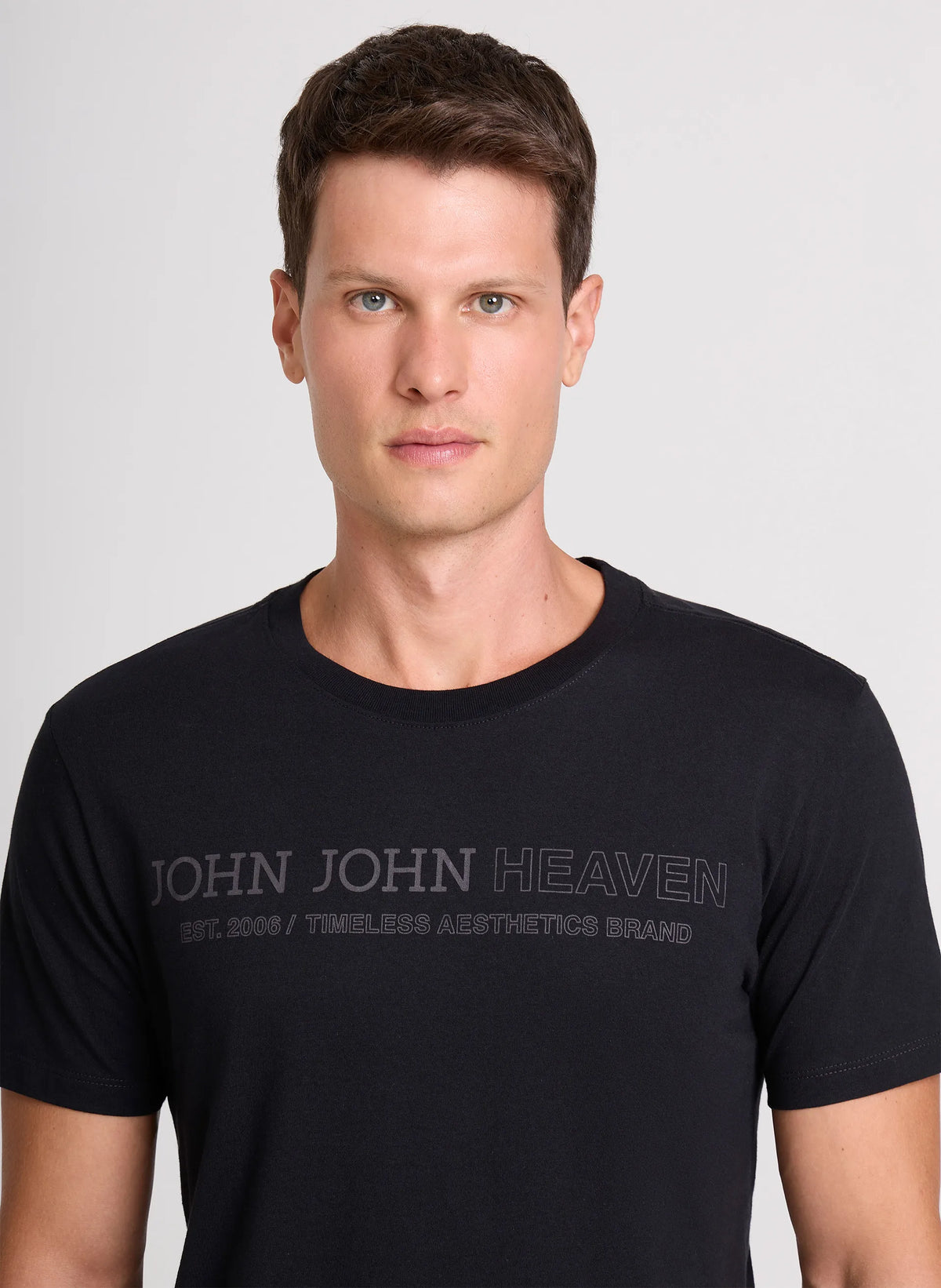 Camiseta John John Slim Fit United