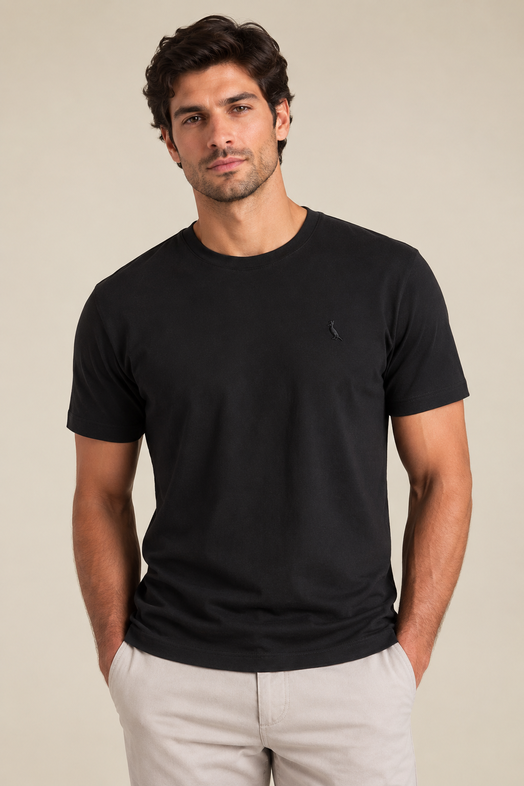 Camiseta Reserva pf Pima Bord Frente Gola o Cores