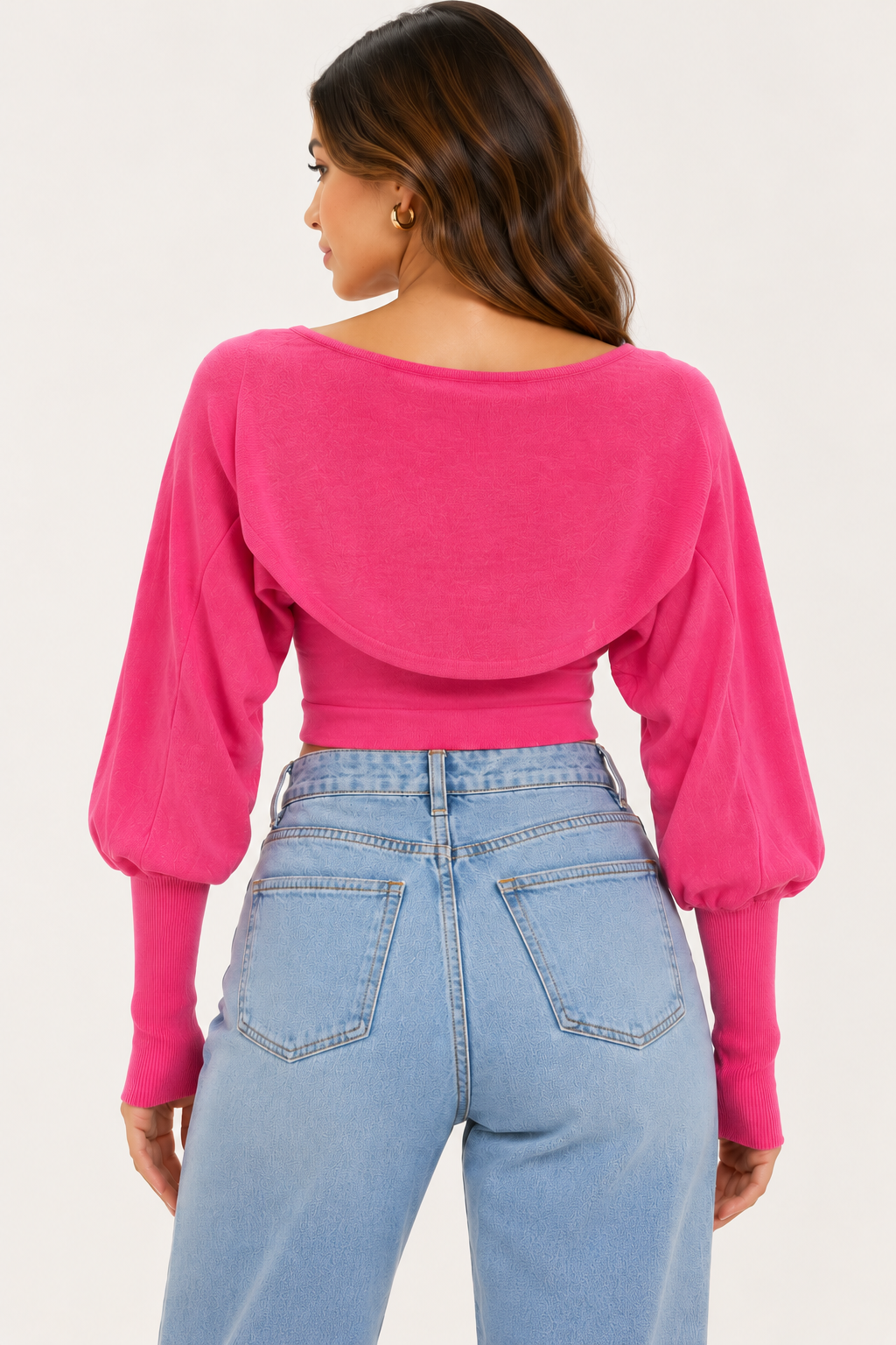 Conjunto Carol Bassi Bolero Mayton