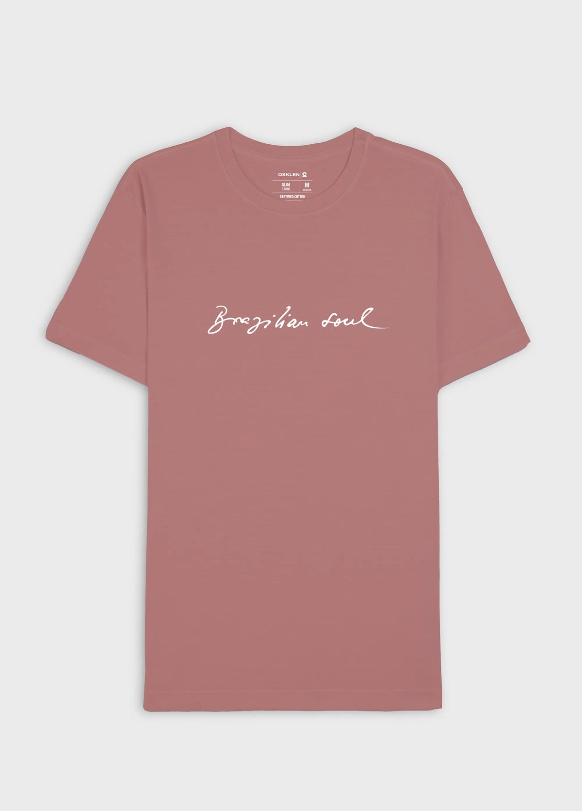 T-shirt Slim Stone Brazilian Soul