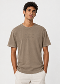 T-shirt Slim Stone Address mc