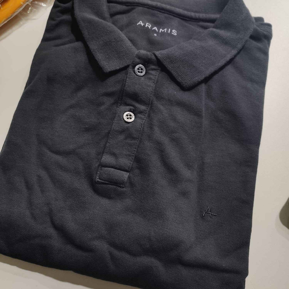 Polo Aramis Piquet Bordada Basic