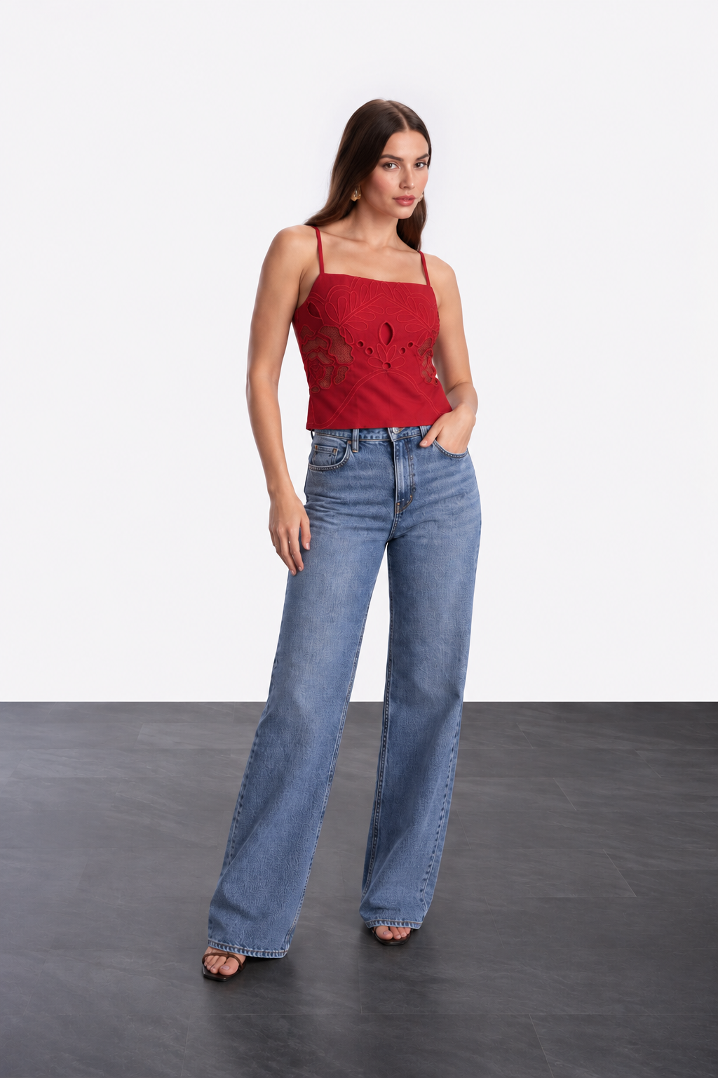 Blusa Skunk Red Edit