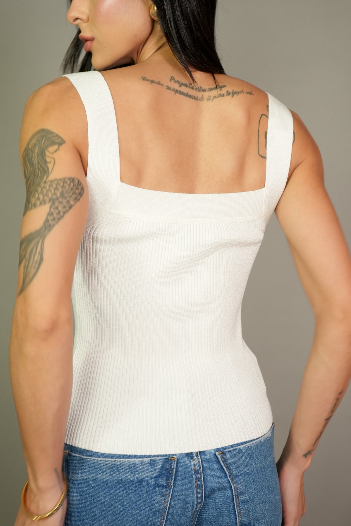 Blusa Skunk Tricot Moderna