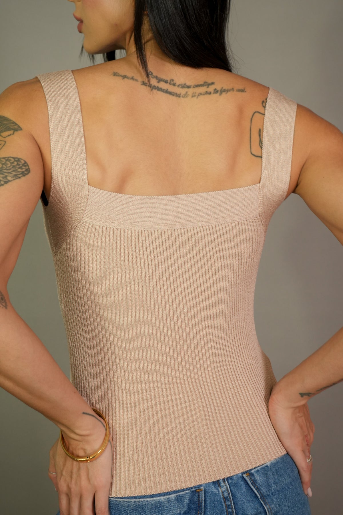 Blusa Skunk Tricot Moderna