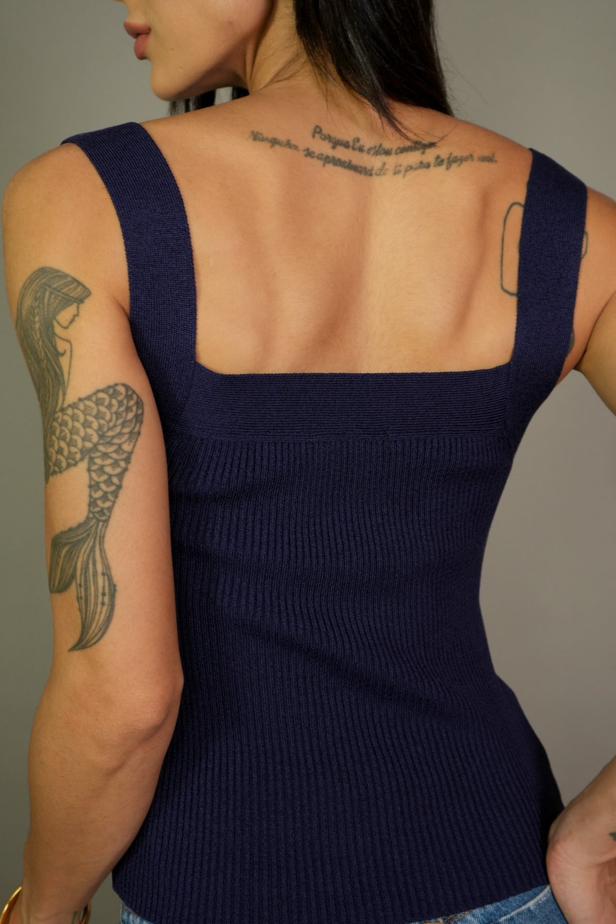 Blusa Skunk Tricot Moderna